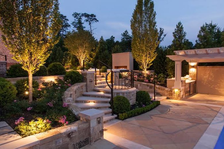 Decks, Patios & Outdoor Living — Deck, Patio & Outdoor Living Lighting project in Portland, OR