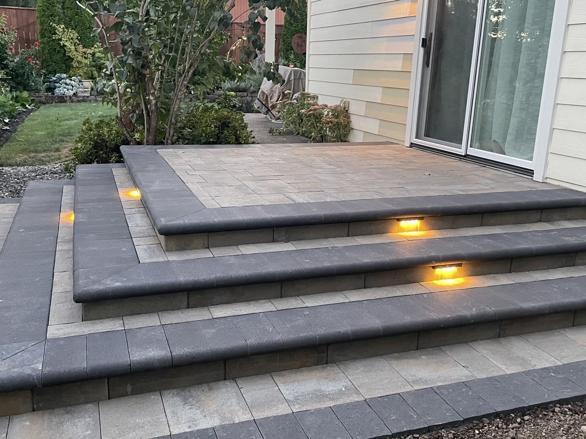 Security & Safety Lighting — example of the finished effect