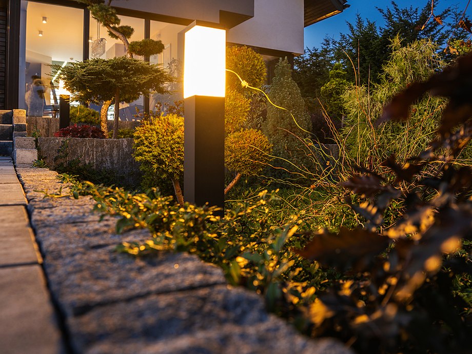 Lighting Repair & Maintenance — example of the finished effect