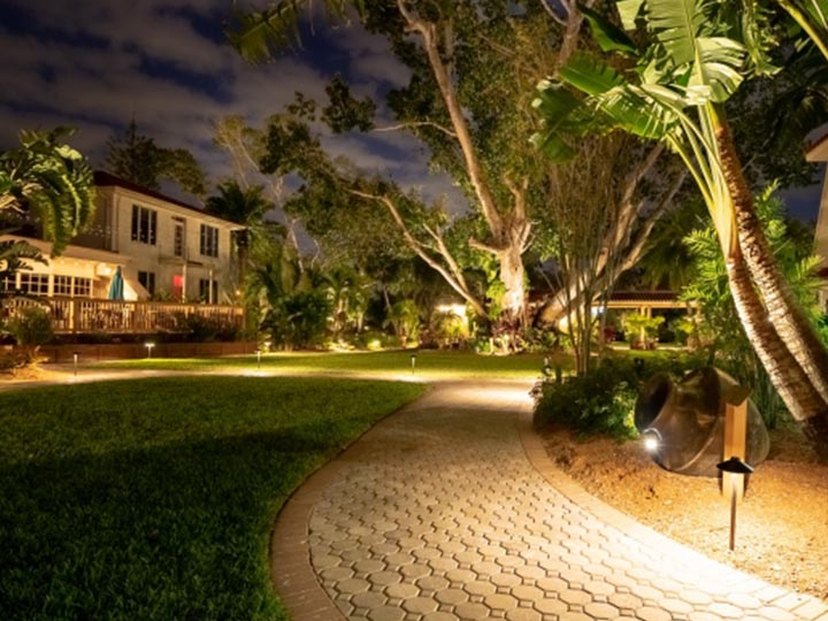 Smart Lighting & Controls — example of the finished effect