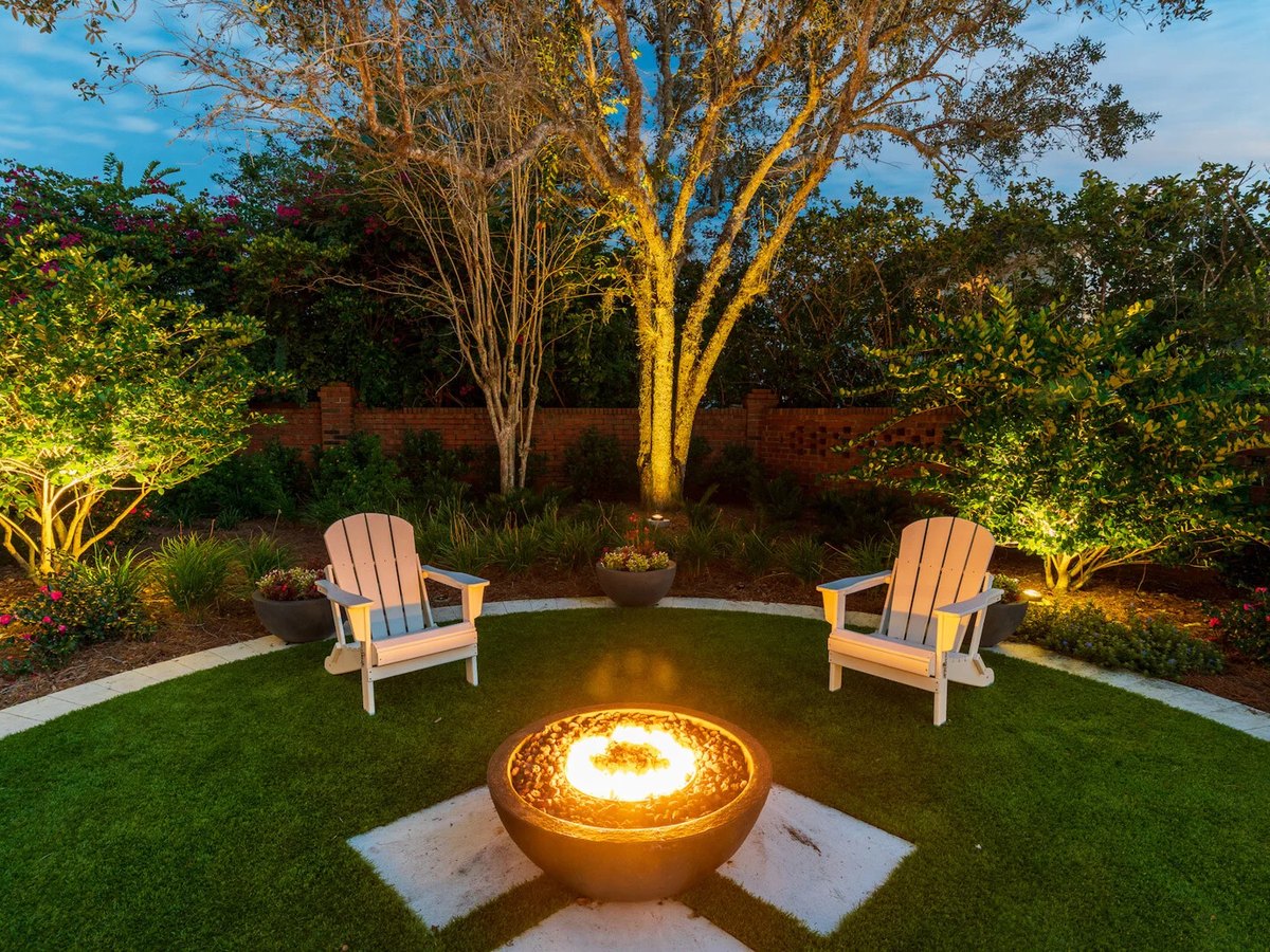 Tree Uplighting & Moonlighting — Landscape & Garden Lighting project in Portland, OR
